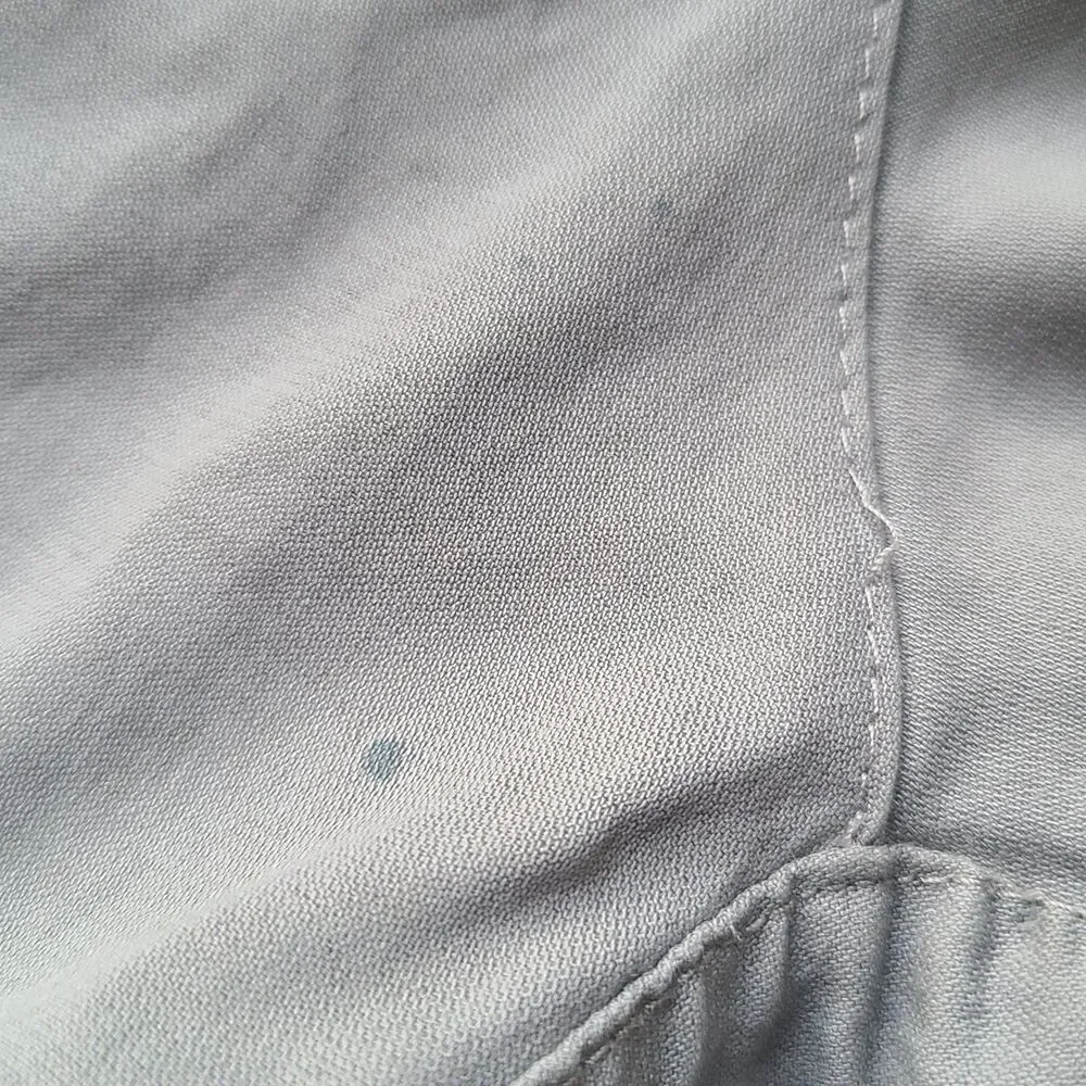 Lululemon Mens 36 Gray Stretch Chino Pants Straight Leg 5 Pocket 41 Inseam